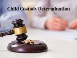 Child Custody Determination