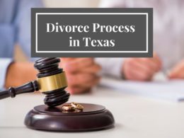 Divorce Process in Texas