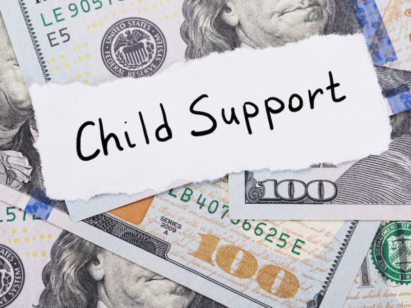 How Much Is Child Support In Texas